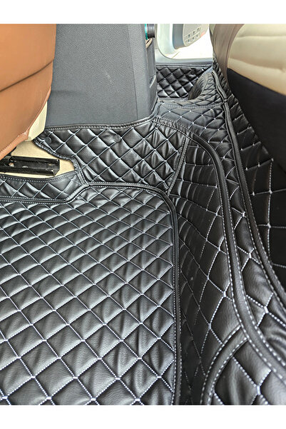 FEYZA OTO Fiat Palio Tek Kalıp Siyaha Beyaz Renk Premium Araca Özel Yeni Nesi...