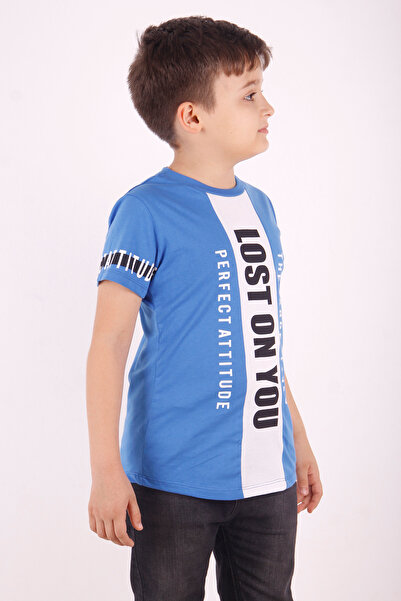 Toontoy Чоловіча дитяча футболка з принтом