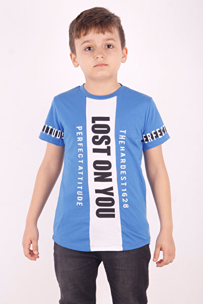 Toontoy Чоловіча дитяча футболка з принтом