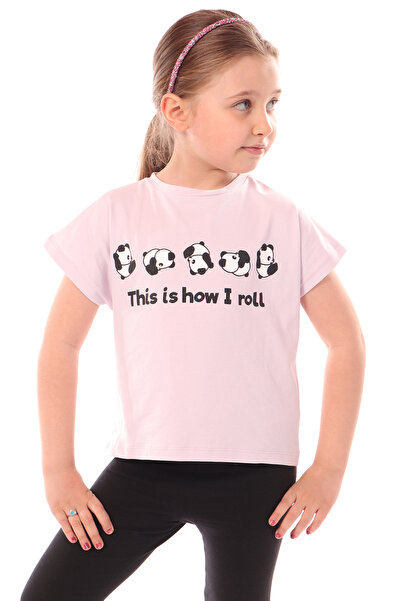 Toontoy Tricou imprimat pentru fete