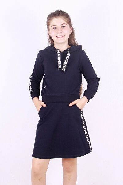 Toontoy Stripe Detailed Skirt Suit for Girl