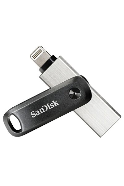 SanDisk iXpand GO 128GB USB Flash Bellek iPhone ve iPad SDIX60N-128G-GN6NE