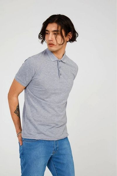 The Crow Tc4613 Father Pike Polo Collar T-shirt