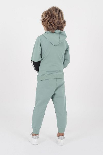 AHENGİM Boy's Bronx Printed Trend Σετ φόρμας Ak2235