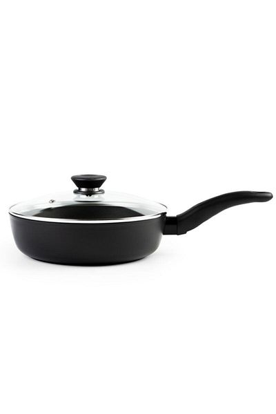 Amway Icook Non-Stick Pan with Lid 24 Cm