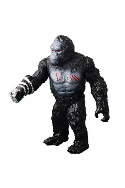 e-life Godzilla vs. Kong Giant King Kong King Gorilla Jointed Action Figure Character Toy Large Size 25 cm