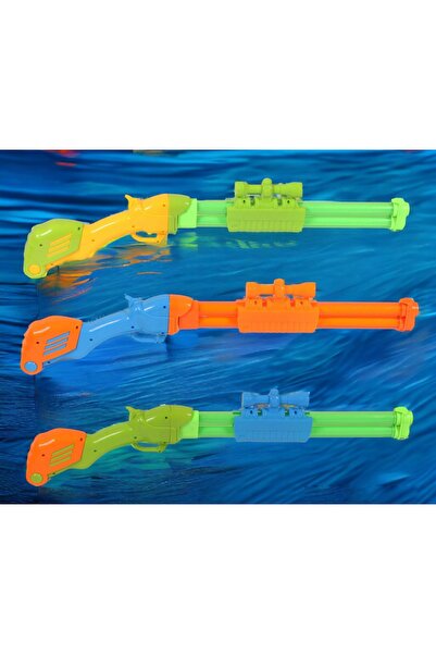 e-life Yaz Eğlencesi 2 Başlı Su Pompası Su Tabancası Havuz Sahil Deniz Plaj O...