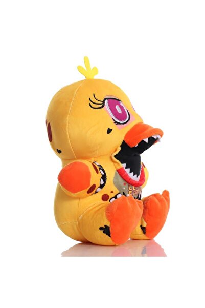 e-life shop Five Nights at Freddys FNAF Bonnie Chica Foxy Freddy Peluş Oyuncak Oyun Uyku Arkadaşı Çeşitleri 22cm