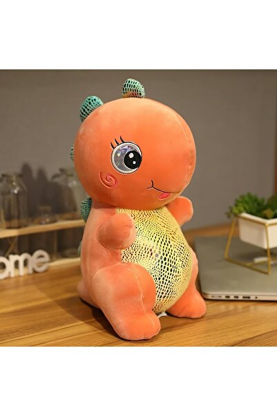 e-life shop Charmander Dinosaur Plush Toy - Soft Texture, Cute, 30 Cm Sleep and Playmate
