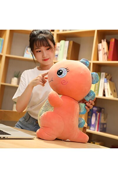 e-life shop Charmander Dinosaur Plush Toy - Soft Texture, Cute, 30 Cm Sleep and Playmate