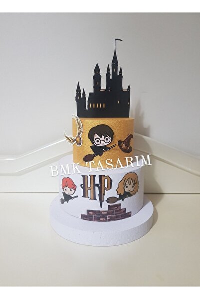 bmk tasarım Harry Potter Maket Pasta