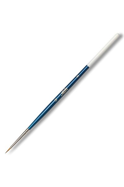 Pebeo Brush Watercolor Golden Synthetic No:0-12-pcs-pkt