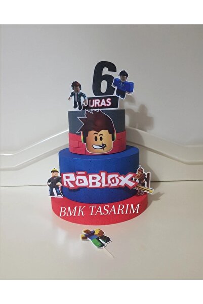 bmk tasarım كعكة روبلوكس موديل