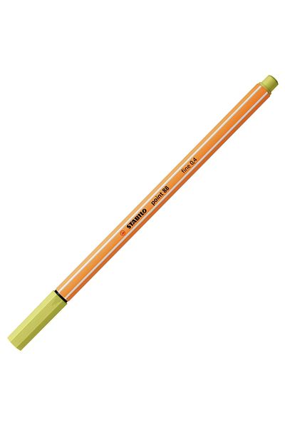 Stabilo 0.4 mm Mustard Felt Tip Fine Pen - 88 Point
