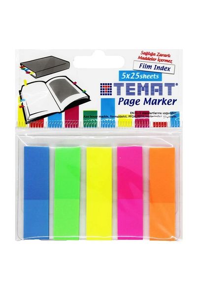 Temat 12X45 Model Index Sign Tape Film