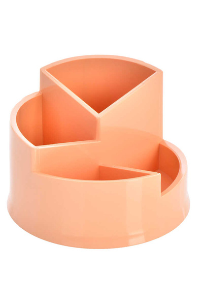 Ops طقم مكتب حامل أقلام منظم باستيل أورانج KLM 210