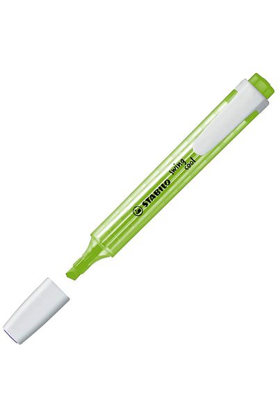 Stabilo Highlighter Swing Cool Green 275/33 (10 Pieces)