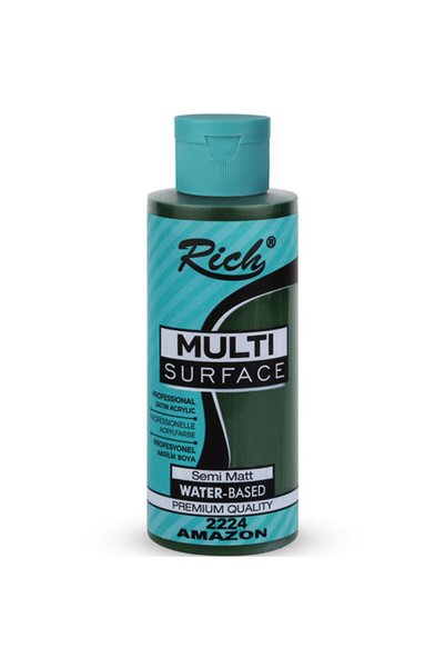 Rich Akrilik Boya Multi Surface 120 Cc Amazon 2224