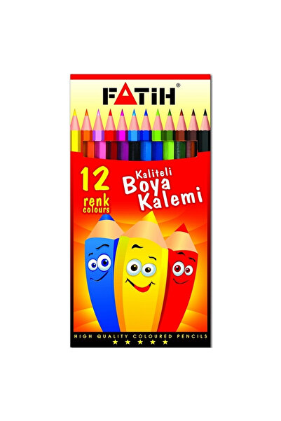 Fatih علبة كرتون طلاء جاف بالحجم الكامل 12 قطعة