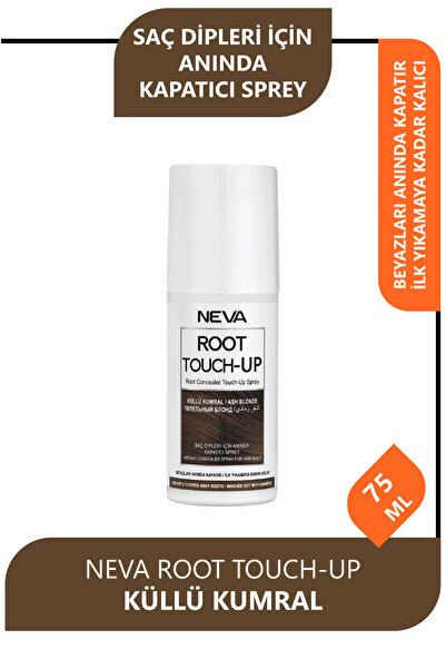 Root Touch-Up Root Touch Up Saç Dipleri Için Anında Kapatıcı Sprey- Küllü Kum...