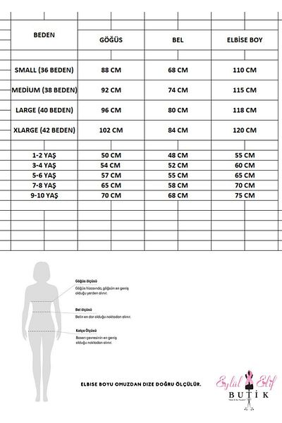 EYLÜL ELİF BUTİK Rochie de vară Pitikare - pentru mamă și copii (MAMA - COPII ESTE PRET DIFERIT)