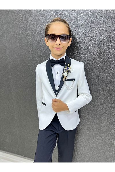 SENİOR Boy's Vest Suit