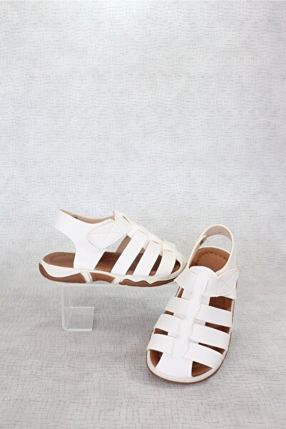 Miss Junior White Honey Summer Anatomical Faux Leather Comfortable Unisex Chi...