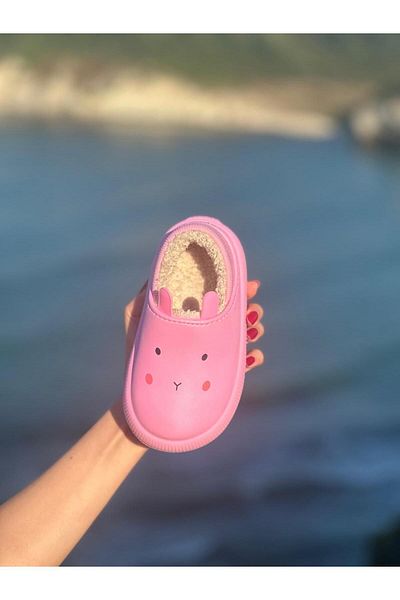 Bold Boutique Pantofi drăguți pentru copii din lână - papuci pentru creșă