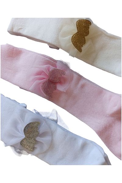 Butik Момичешки чорапогащи от 3 части с аксесоари Angel 0, 1, 3, 5-6, 7-8, 9-10, 11-12 години