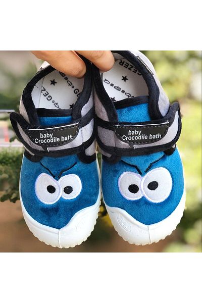 Pandalina Pantofi ortopedici pentru copii - Pantofi de pepiniera cu talpa moale anti-alunecare si velcro