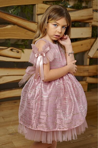 HC Kids Wear Kız Çocuk Abiye Mezuniyet Parti Elbisesi