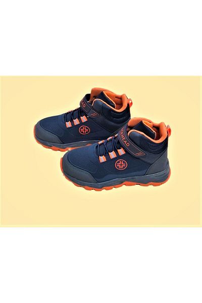 BUCKHEAD KAFKASLAR PETER 4078 velcro κορίτσια αγόρια ανατομική αντιολισθητική σόλα παιδικές μπότες χιονιού