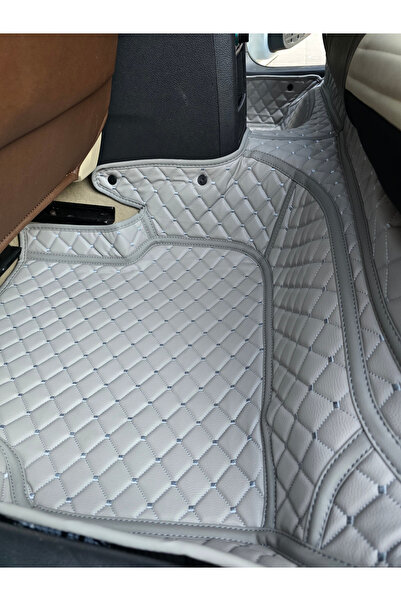 FEYZA OTO Fiat Egea 2021-2025 Uyumlu Açık Gri Renk Araca Özel Premium Havuzlu...