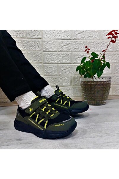 lumberjack Heat Χακί-Κίτρινο-Μαύρο Αδιάβροχα Παπούτσια για αγόρια