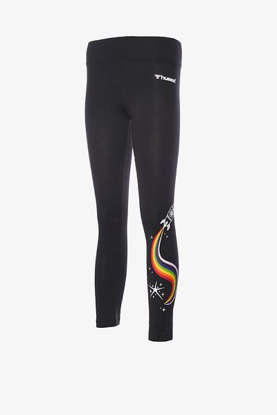 hummel Hmlastrid S Kids Black Tights 931951 -2001