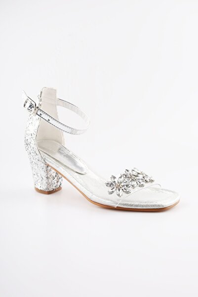 moon glow fetita copil pantofi rochie de seara copil pantofi rochie de seara copil femeie piatra transparenta detaliu tocuri pantofi argintiu