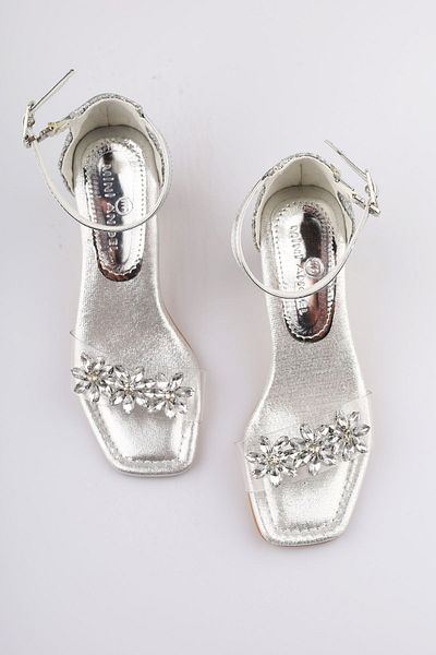moon glow fetita copil pantofi rochie de seara copil pantofi rochie de seara copil femeie piatra transparenta detaliu tocuri pantofi argintiu