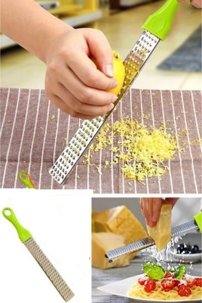 RELATOS Narenciye limon Zester peynir rendesi- zencefil, sarımsak, çikolata, ...