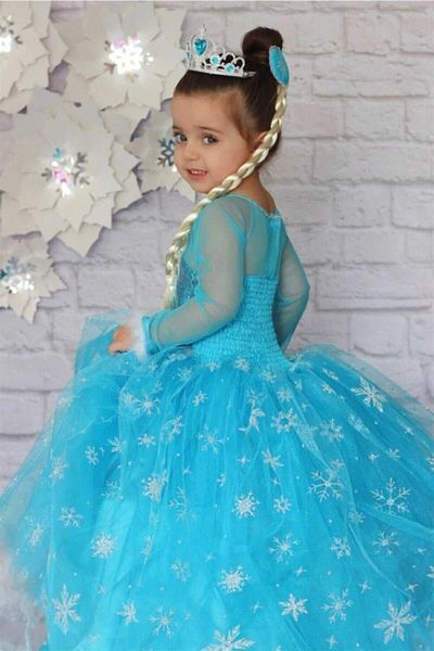 ELSA Costum cu mânecă lungă Tarlatan