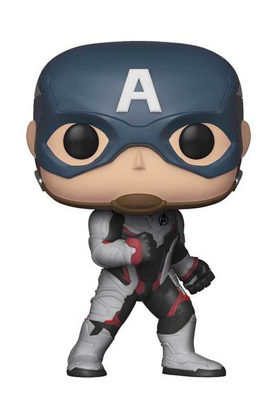 Funko لعبة Pop Marvel Avengers Endgame: شخصية كابتن أمريكا المستوردة