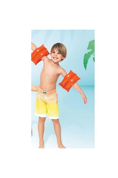 Sea Home Intex Double Knuckle Red Sleeve 25x17 cm (6-12 Years)