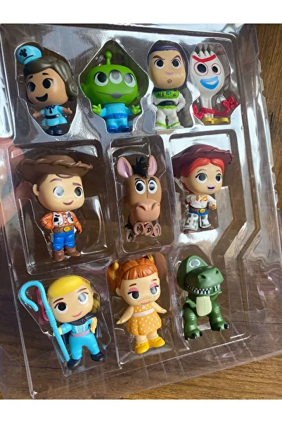 scntoys Buzz Lightyear 9Lu Toy Story Forky Bo Beep Alien Toy Story Figure