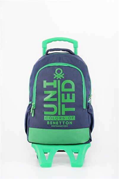 United Colors of Benetton Geantă pentru școală primară cu rulou 76075