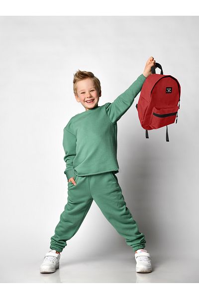 Vatkalimon Red Unisex Children's Backpack - Kindergarten and Nursery Preschool