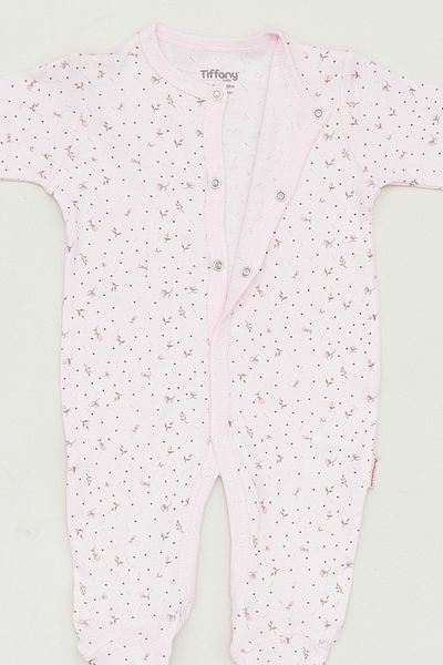 Fulla Moda Printed Snap Jumpsuit for Girl