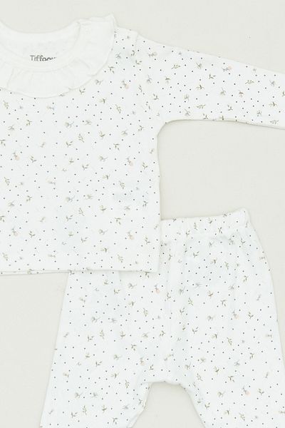 Fulla Moda Printed Baby Collar Set of 2 for Girls