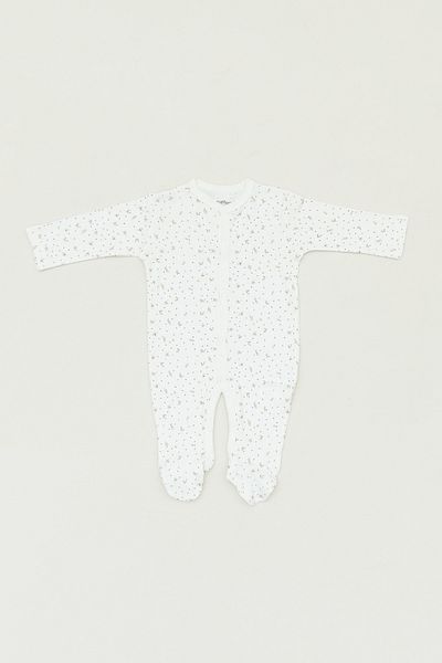 Fulla Moda Printed Snap Jumpsuit for Girl