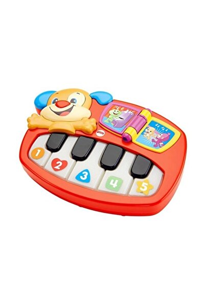 FurReal Fisher Price Eğlen Ve Öğren Eğitici Köpekçiğin Piyanosu Türkçe