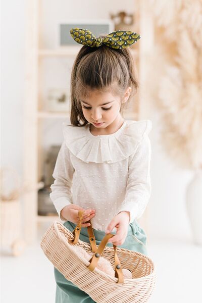 miniscule by ebrar Ruffler Şık Fırfır Yaka Gömlek Bluz - Doğumgünü Bayramlık ...