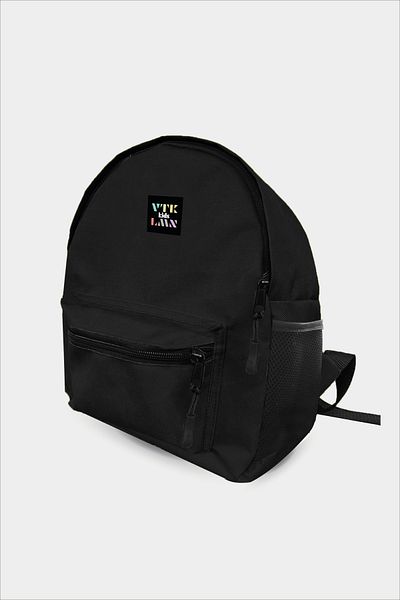 Vatkalimon Black Children's Backpack - For Kindergarten, Nursery, School and Preschool
